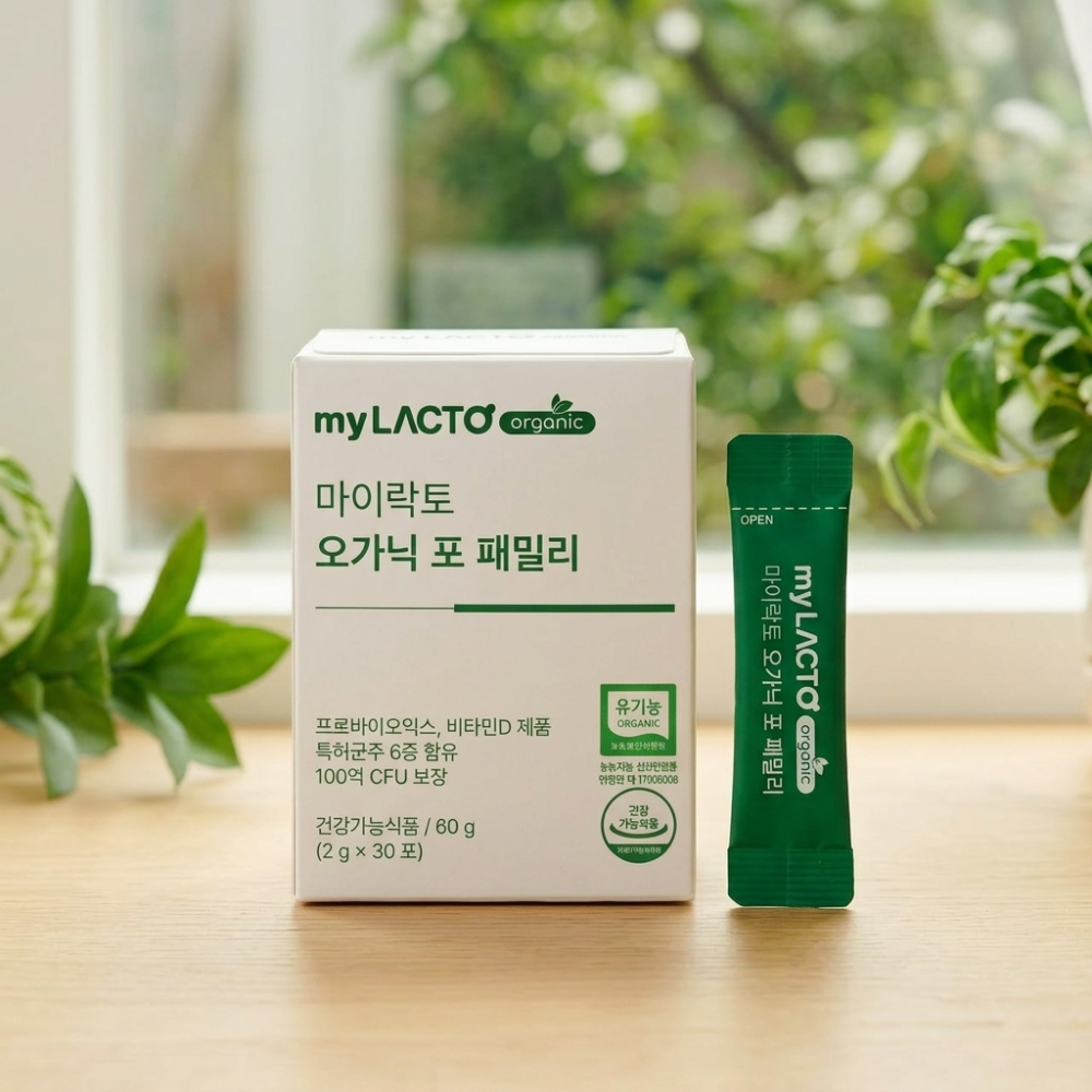 마이락토 오가닉 포 패밀리 제품 이미지