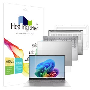 에이수스 비보북 S16 M3607K ARAG 고화질 저반사 액정보호필름1매 외부3종