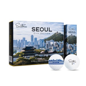 세인트나인 서울 시티 에디션 3피스 골프공 12구