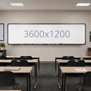 자석 화이트보드 국산 자석보드 가정용 사무용 중형 대형 칠판 제작 3600x1200