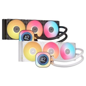 CORSAIR iCUE LINK TITAN 360 RX LCD (블랙)