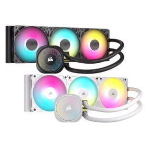 CORSAIR NAUTILUS 360 RS ARGB (블랙)
