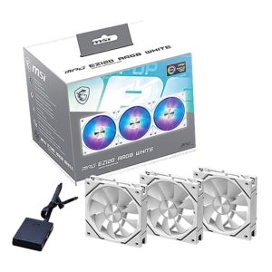 MSI MPG EZ120 ARGB (3팩, 화이트)
