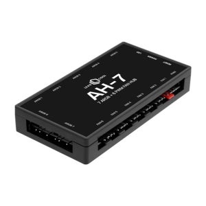 LEADCOOL AH-7 ARGB AND PWM HUB