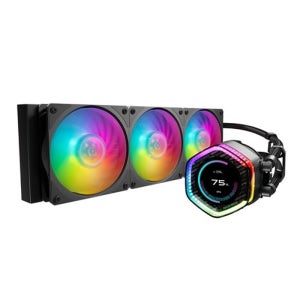 쿨러마스터 MASTERLIQUID 360 ION LCD (블랙)