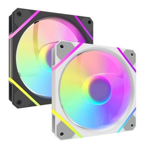 darkFlash DM12 PRO 120 PWM ARGB (화이트)