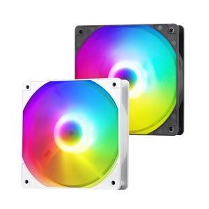 darkFlash C7S 120 RGB (화이트)