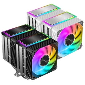 JIUSHARK JF200MINI Crystal ARGB (블랙)