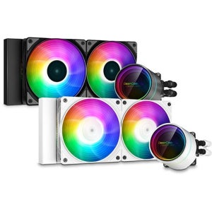 DEEPCOOL CASTLE 240EX ARGB (화이트)