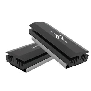LEADCOOL M.2 SSD 방열판 (블랙)