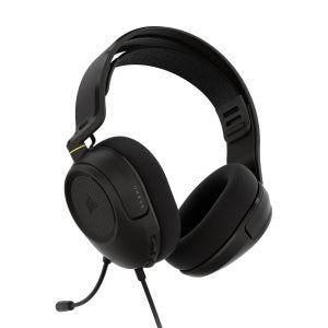 커세어 HS35 v3 게이밍 헤드셋 블랙