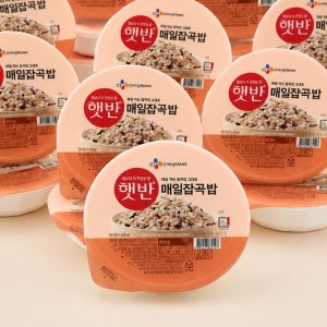 CJ 햇반 매일잡곡밥 210g 16개