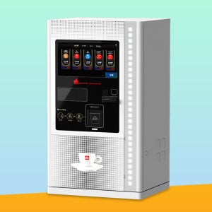주식회사 아이덱스 캡슐프레소 무인카페 커피자판기 CP-100 화이트