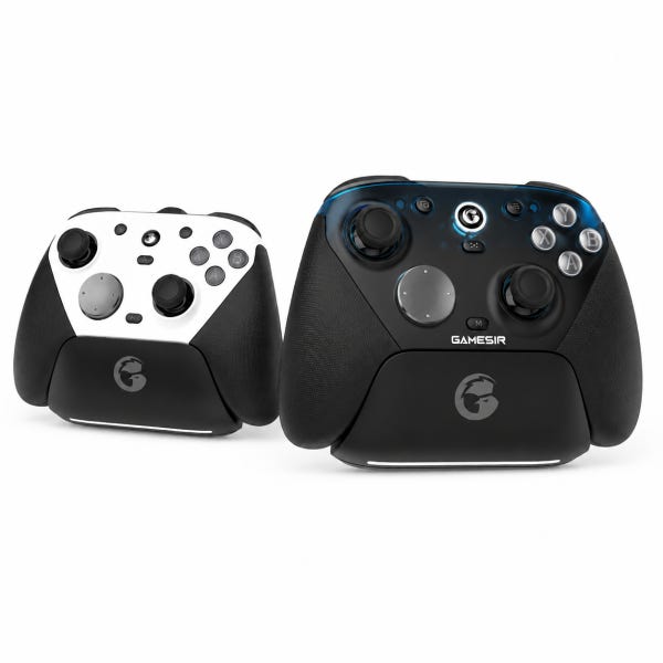게임서 Gamesir G7 Pro 8K 천왕성 에디션 무선 게임패드 컨트롤러 듀얼 커버