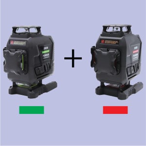 신콘 4D COMBO 5000 레드/그린레이저레벨기 P5000G P5000R 콤보세트상품