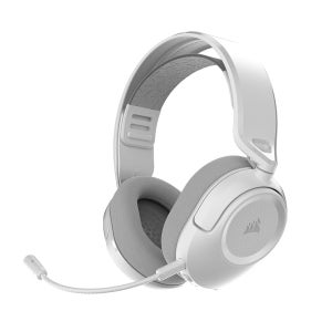 커세어 HS35 v3 무선 게이밍 헤드셋 화이트