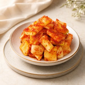 무 석박지 설렁탕 김치 국밥집 섞박지 시원한 곰탕 해장국집 순대국 식당 10kg, 1개