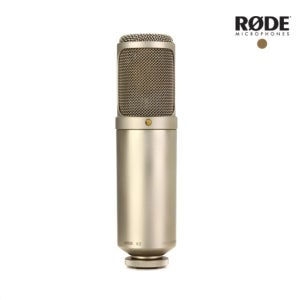 RODE K2 콘덴서 마이크 진공관 튜브 마이크