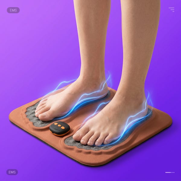카프슬리머 EMS 저주파 발 마사지기 발바닥 하체순환마사지기 하비슬리머