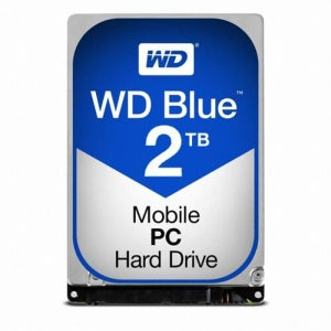 Western Digital WD MOBILE Blue 5400/128M/노트북용 (2TB, WD20SPZX)