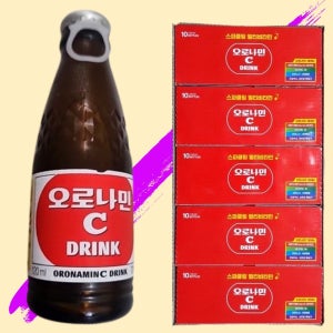 오로나민C 120ml 50병 오로나민씨 비타민 드링크 마시는 음료