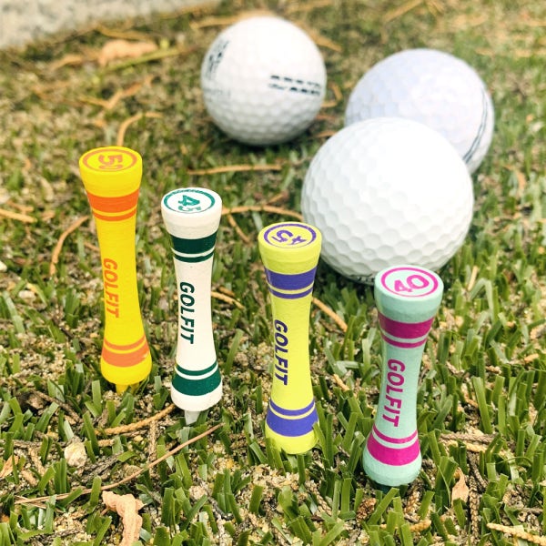 골프티45mm 대나무 50개 셋트 골프나무티45 티업