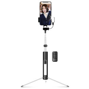 블루투스 LED 셀카봉 스탠드 삼각대 160cm