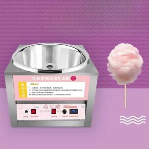 업소용 솜사탕 기계 탁상형 220v 노점 막대 설탕 풀세트