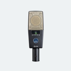 AKG C414XLS 컨덴서 마이크 레코딩 및 라이브