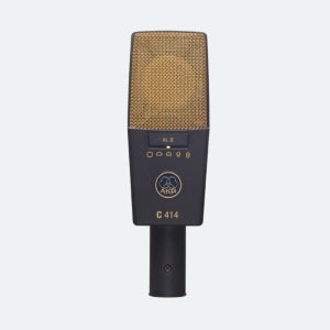 AKG C414XLII 컨덴서 마이크 레코딩 및 라이브