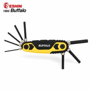 세신버팔로 접이식 육각렌치 세트 락킹 (SB-FHL8) 8p 별렌치 6각 L 렌찌 T20