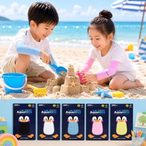 어린이 유아 쿨토시 아기 아동 여름 자외선차단 팔토시 KC인증 국산