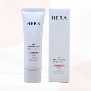 헤라 유브이 프로텍터 톤업 선크림 피치 50ml