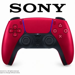 소니 PlayStation DualSense 볼카닉 레드 무선 컨트롤러