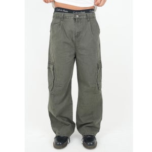 FIT U 애드 와이드 카고 팬츠