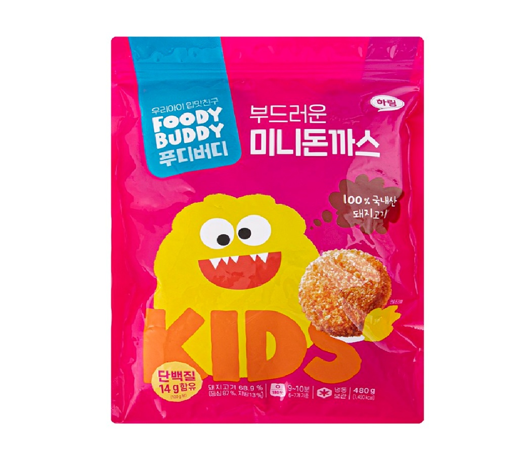 푸디버디 부드러운 미니돈까스 성분 분석