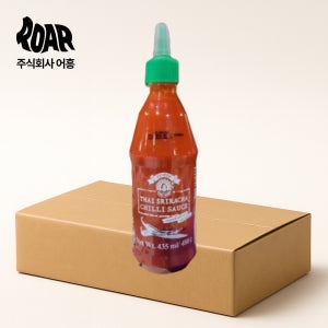 수리 스리라차 칠리소스 1box (435ml x 12통)