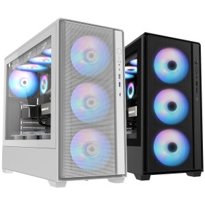 [3RSYS 직영몰]3RSYS R407 세븐팬 (화이트)