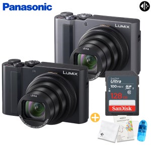 파나소닉 루믹스 LUMIX DC-TZ300 색상선택 + 128GB 메모리 + 악세사리 3종(극세사 융/리더기/보호필름)
