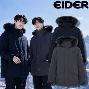 아이더 역시즌 남자 패딩 코트 구스다운 윈드스토퍼 야상패딩 자켓