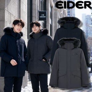 아이더 역시즌 남자 겨울 윈드스토퍼 야상패딩 패딩 코트 구스다운 자켓