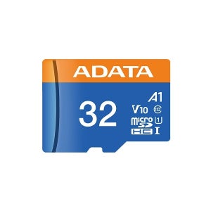 ADATA 마이크로 SD카드 핸드폰 블랙박스 닌텐도 홈캠 카메라 메모리 32GB