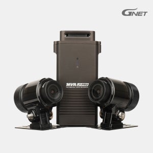 지넷 J1 오토바이 블랙박스 바이크 2채널 FHD 64G 완전방수 스마트폰연동 HDR 배달