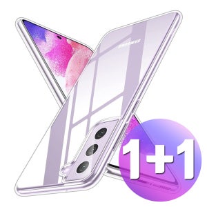 1+1 나노클리어 케이스 투명, 갤럭시S21 FE
