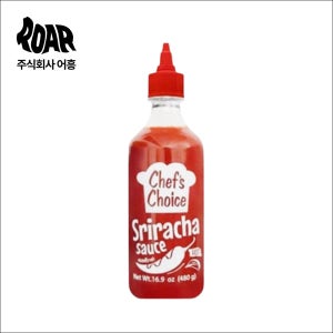 YJ쉐프스초이스 스리라차 소스 (480g) 매운소스