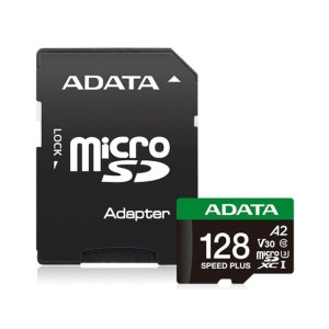 ADATA 마이크로 SD카드 Speed Plus 블랙박스 카메라 메모리 128GB