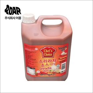 YJ쉐프스초이스 스리라차 칠리소스 (5L) 매운소스 업소용 대용량