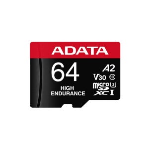 ADATA 마이크로 SD카드 High Endurance 블랙박스 메모리 64GB