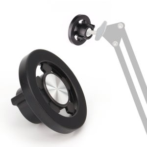 라미 맥세이프 자바라 거치대 마운트 17mm 볼 RM-PH120D 침대 거치대