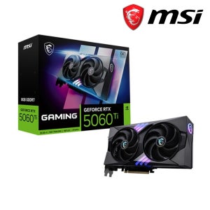 MSI 지포스 RTX 5060 Ti 게이밍 OC D7 16GB 트윈프로져 그래픽카드 VGA